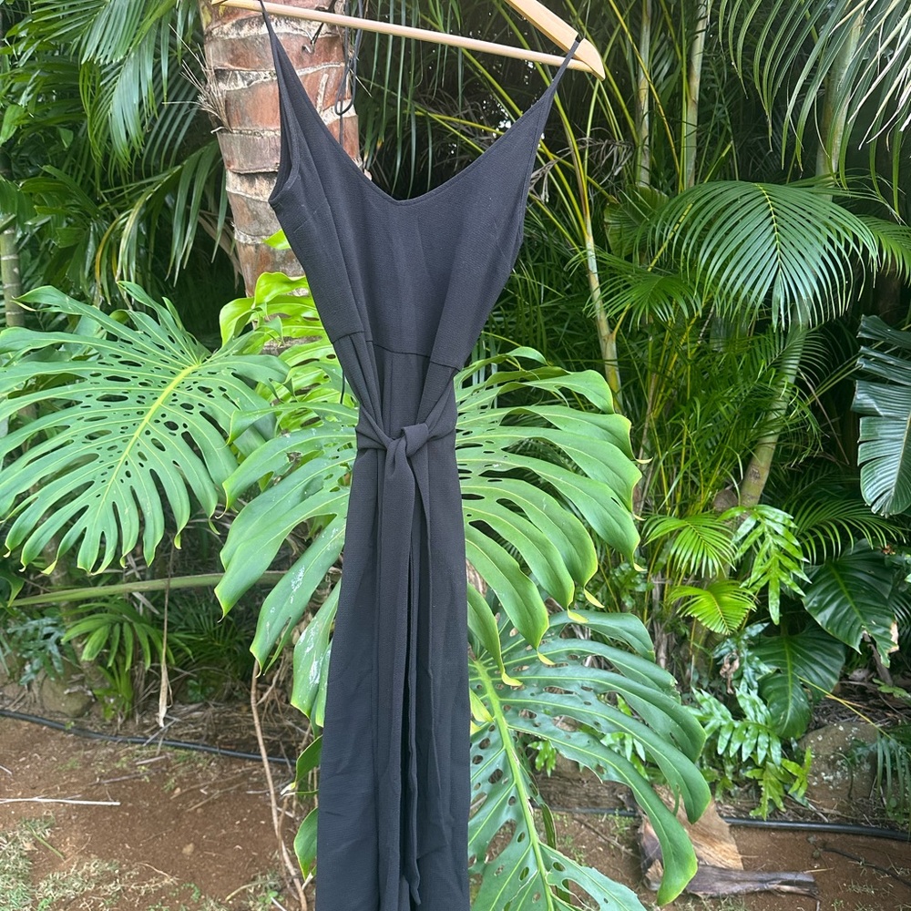 Elegant Black Women's Dress